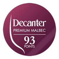 Decanter Premium Malbec 93