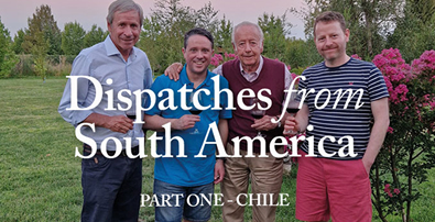 dispatches from south america fi